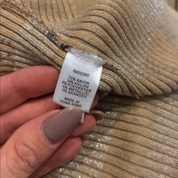 Express Snakeskin Print Button Up Cardigan - Picture 7 of 17